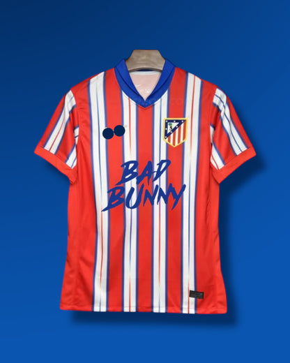 Camiseta Atlético de Madrid x Bad Bunny