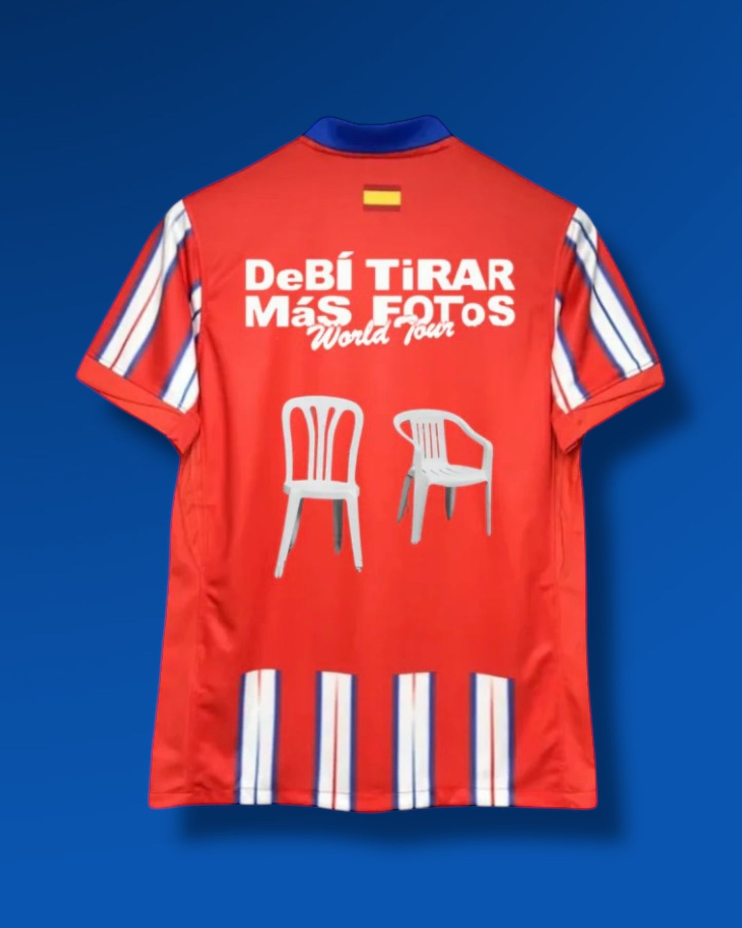 Camiseta Atlético de Madrid x Bad Bunny