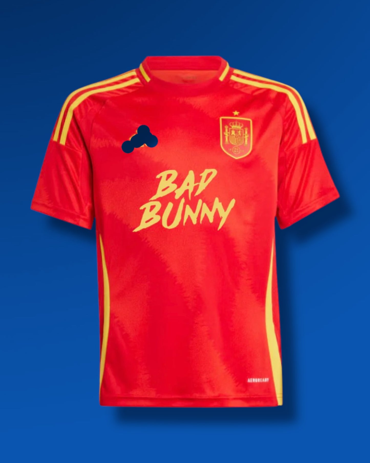 Camiseta España x Bad Bunny