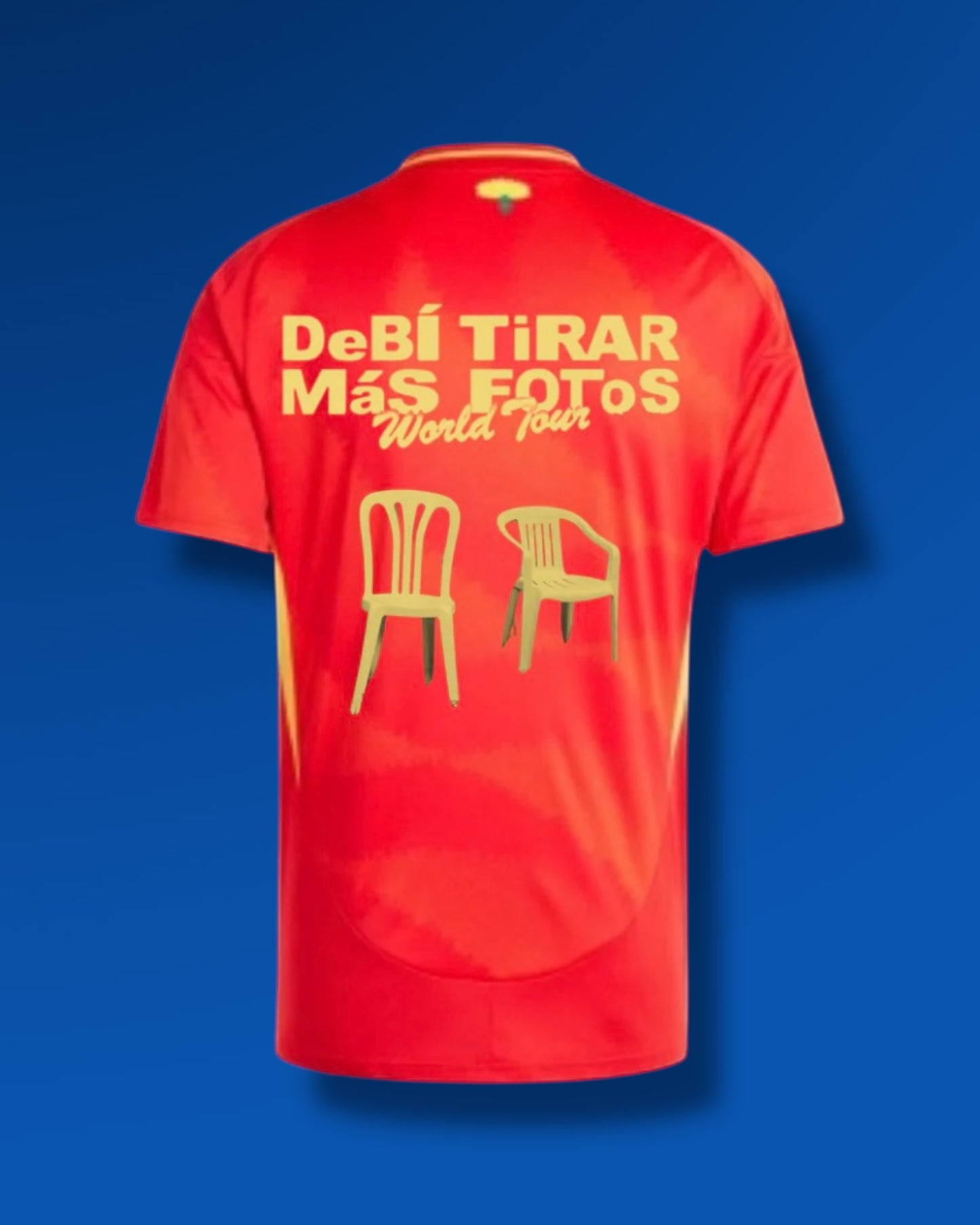 Camiseta España x Bad Bunny