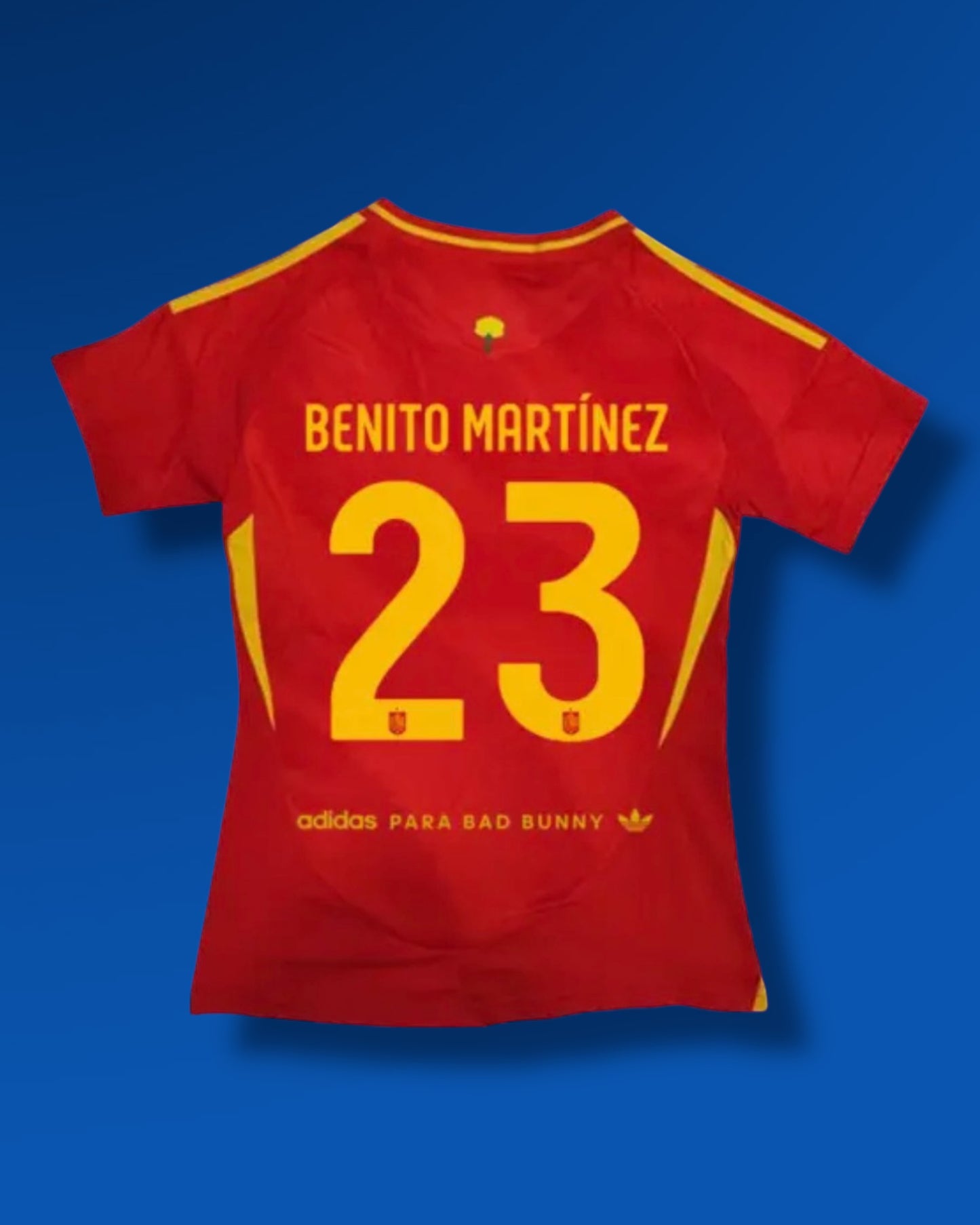 Camiseta España x Bad Bunny