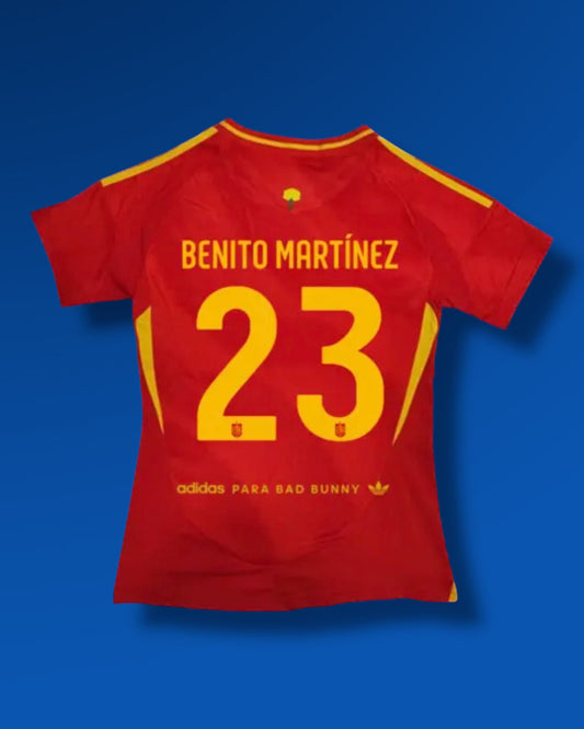 Camiseta España x Bad Bunny