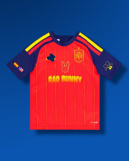 Camiseta España x Bad Bunny