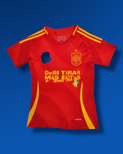 Camiseta España x Bad Bunny