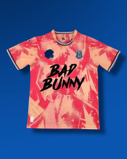 Camiseta Stoke City x Bad Bunny