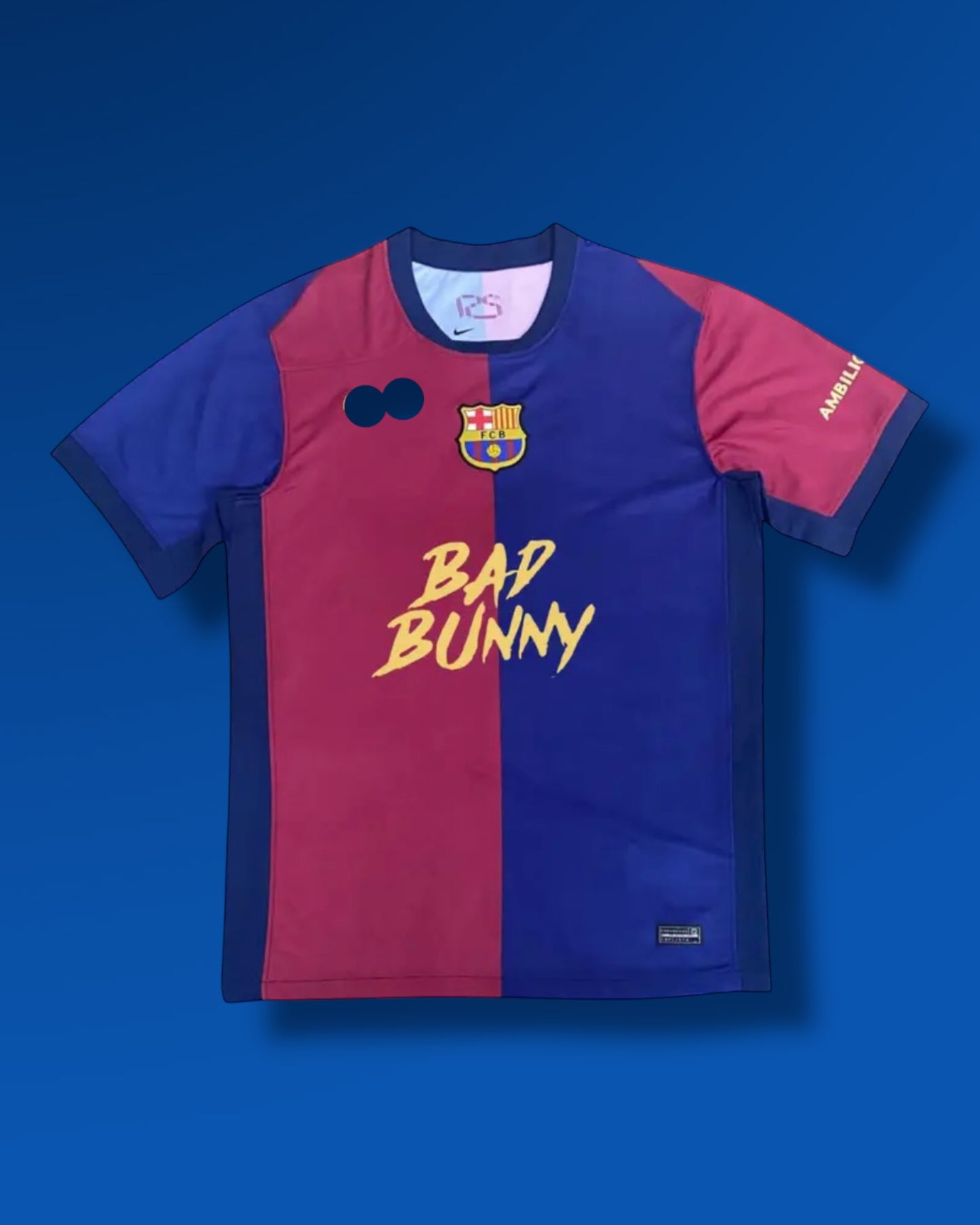 Camiseta FC Barcelona x Bad Bunny