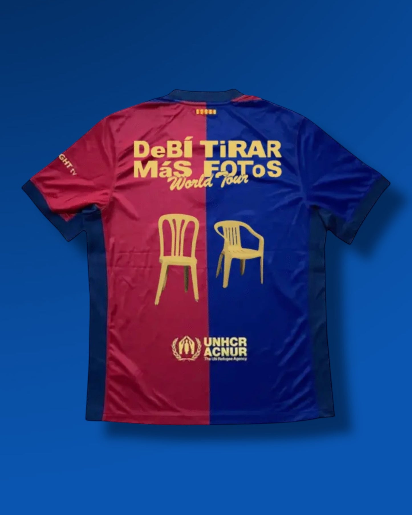 Camiseta FC Barcelona x Bad Bunny