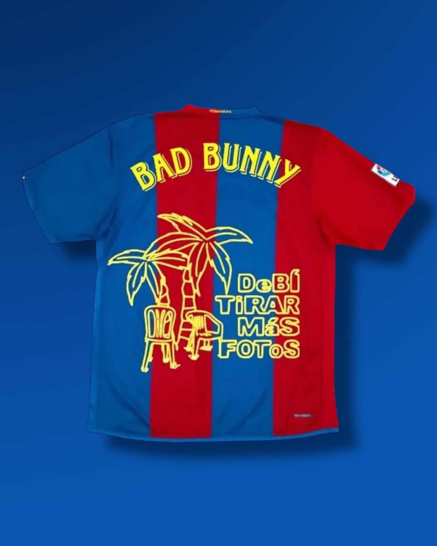 Camiseta FC Barcelona x Bad Bunny