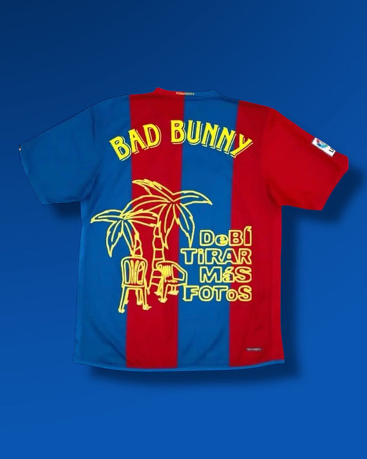 Camiseta FC Barcelona x Bad Bunny