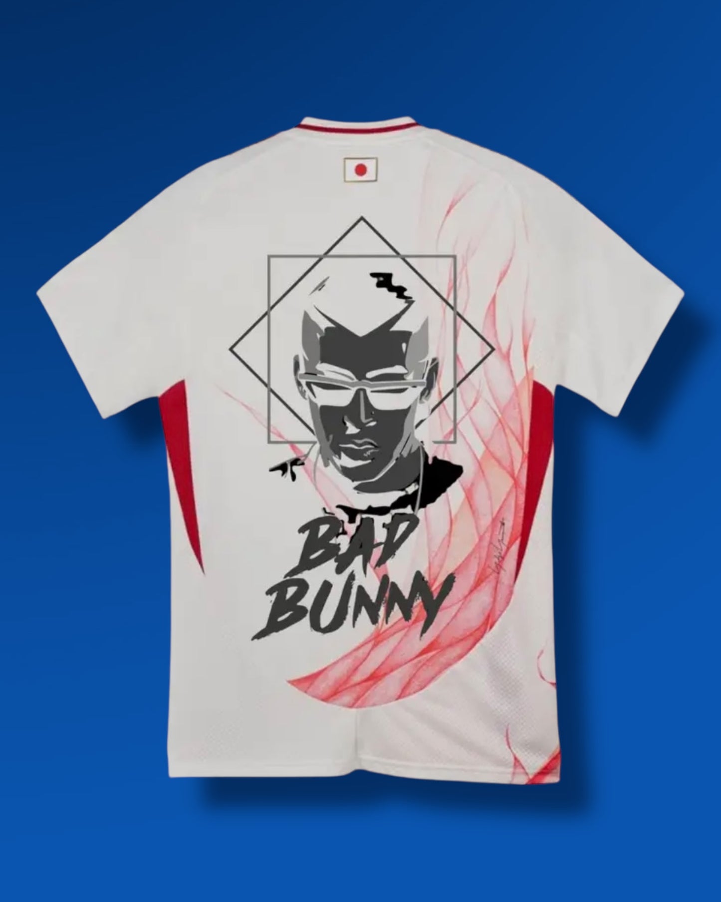 Camiseta Japón x Bad Bunny
