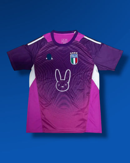 Camiseta Italia x Bad Bunny