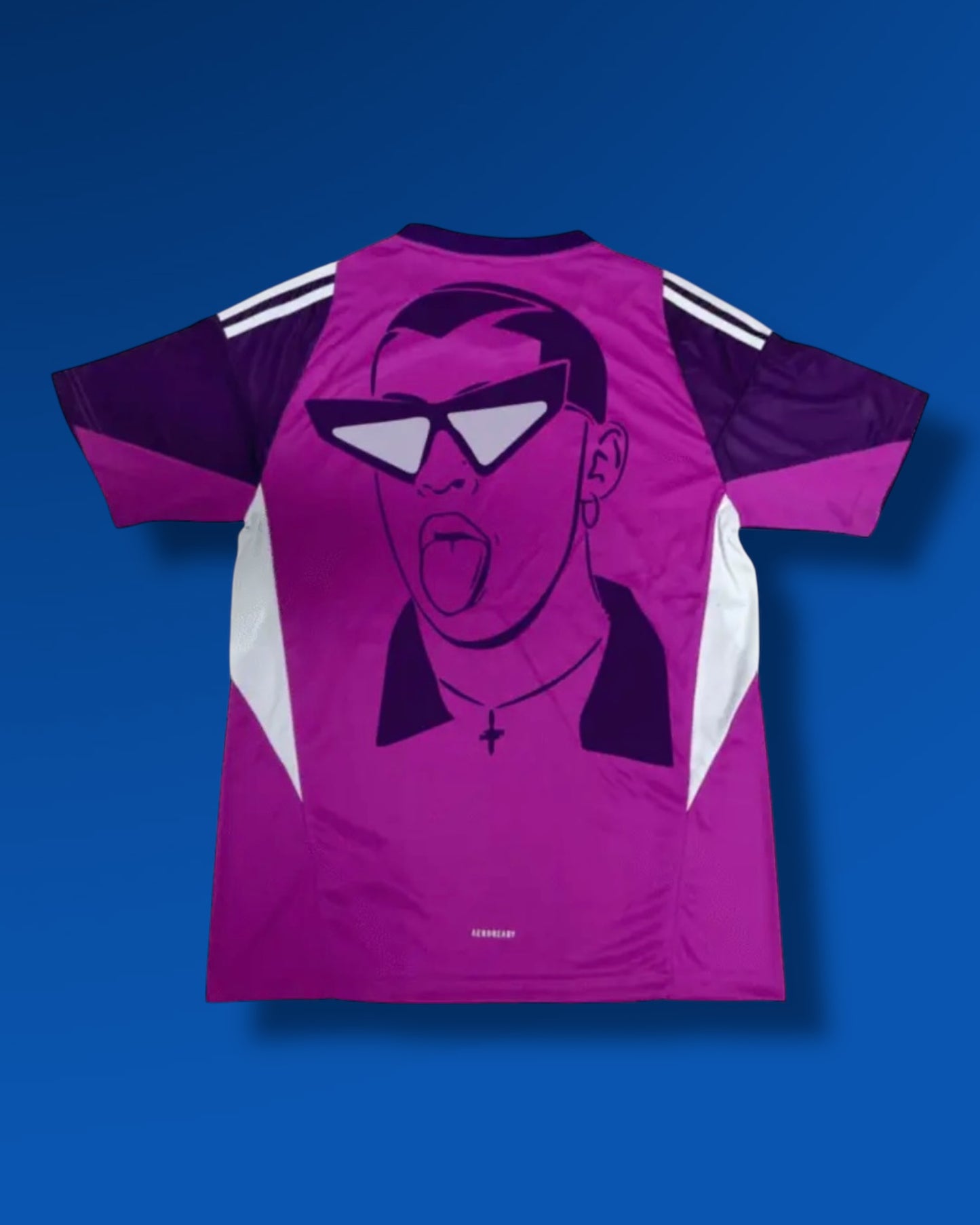 Camiseta Italia x Bad Bunny