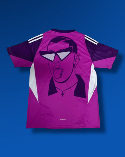 Camiseta Italia x Bad Bunny