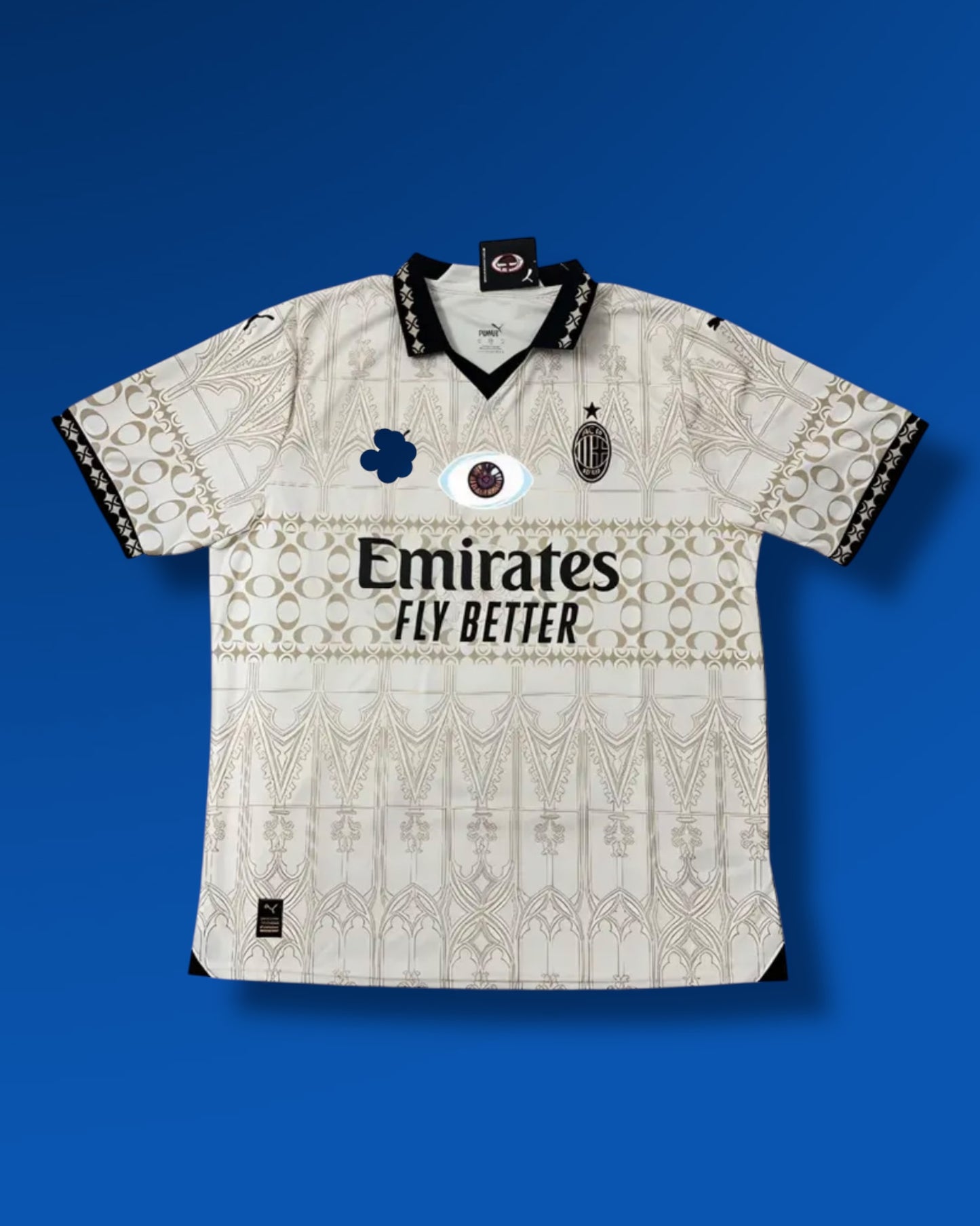 Camiseta AC Milan x Bad Bunny