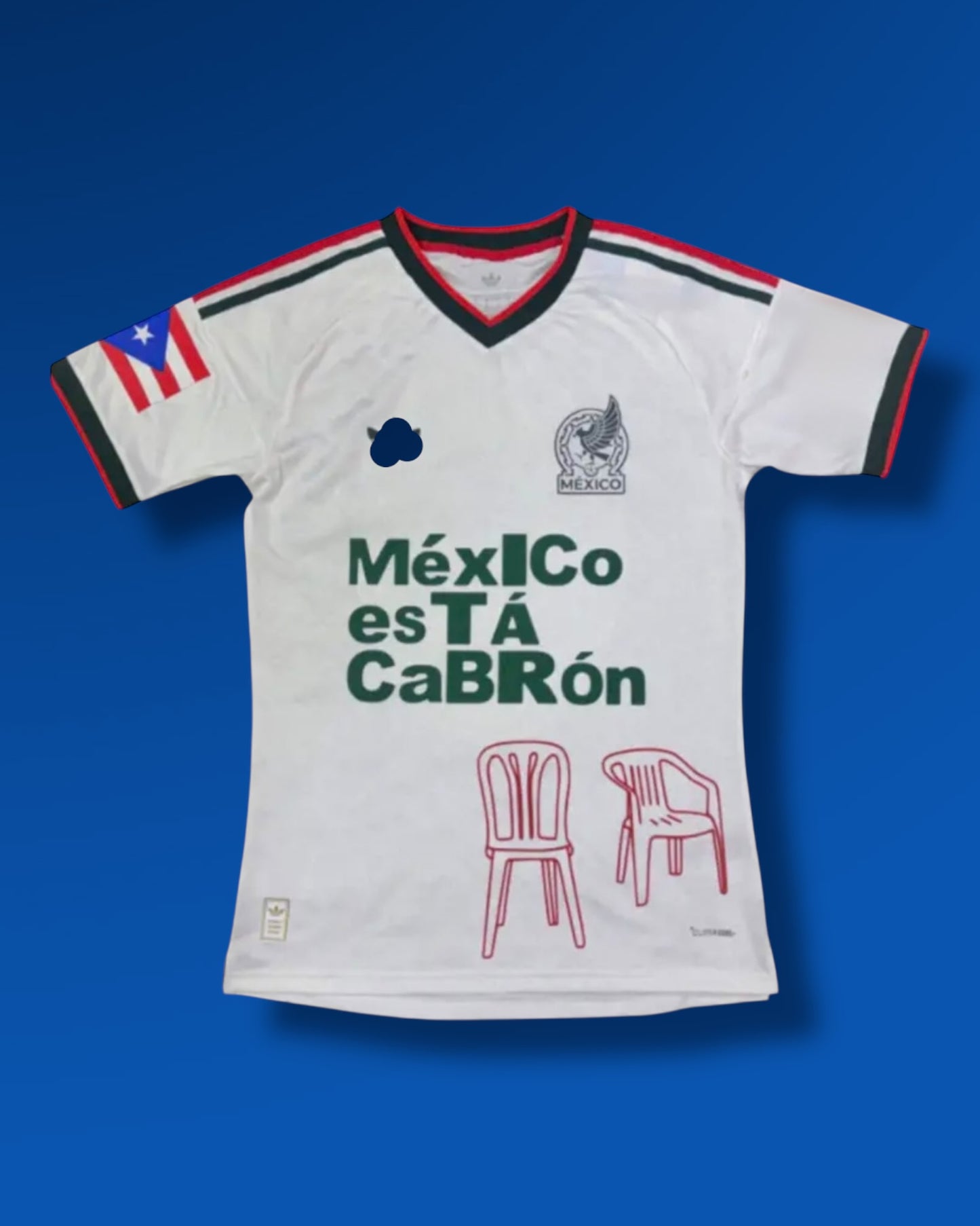 Camiseta México x Bad Bunny