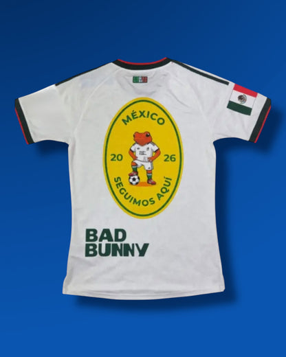 Camiseta México x Bad Bunny