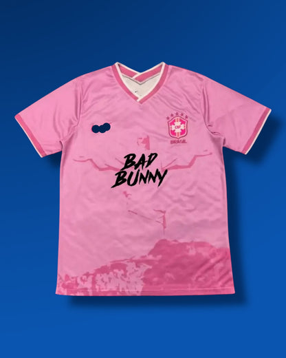 Camiseta Brasil x Bad Bunny
