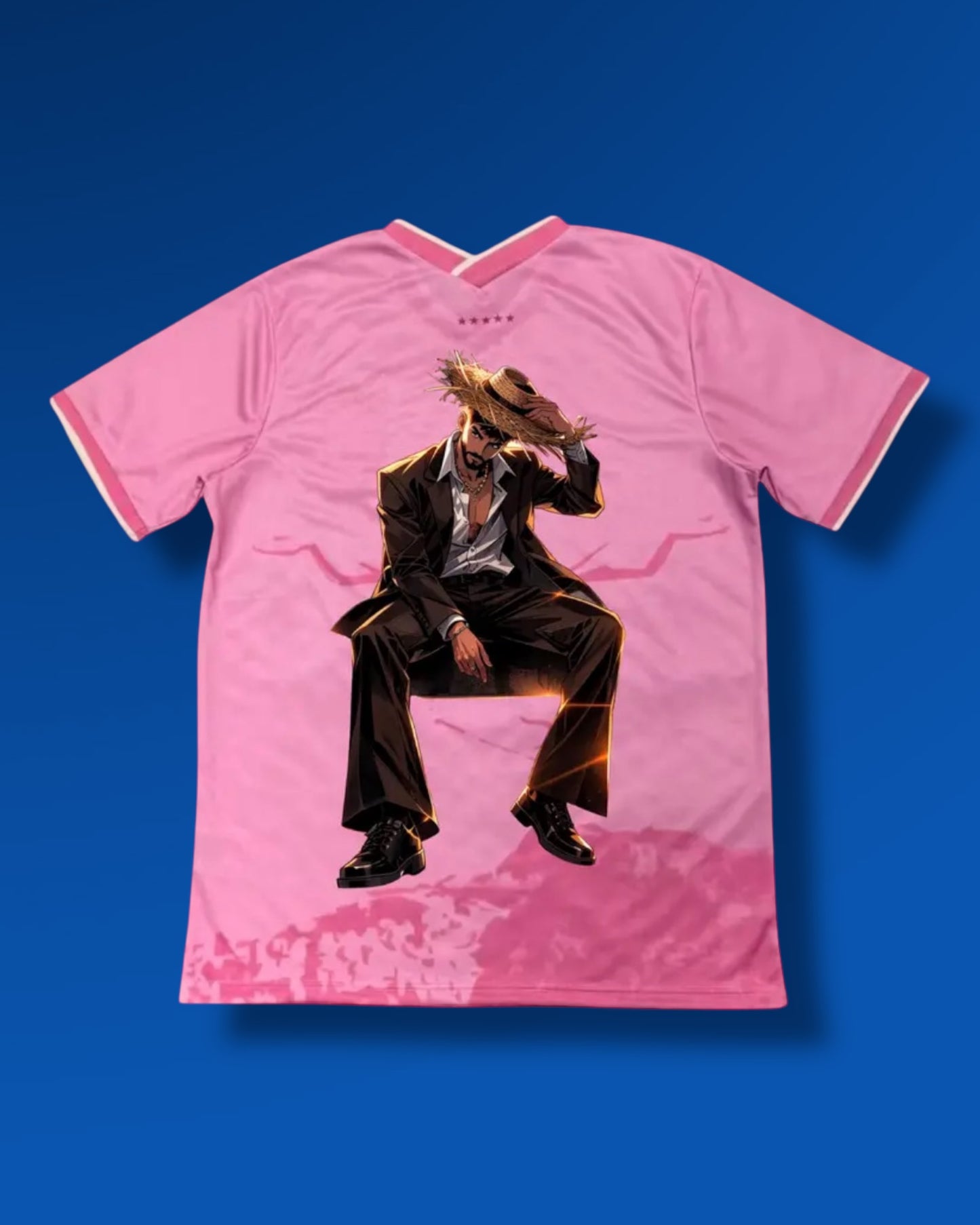 Camiseta Brasil x Bad Bunny