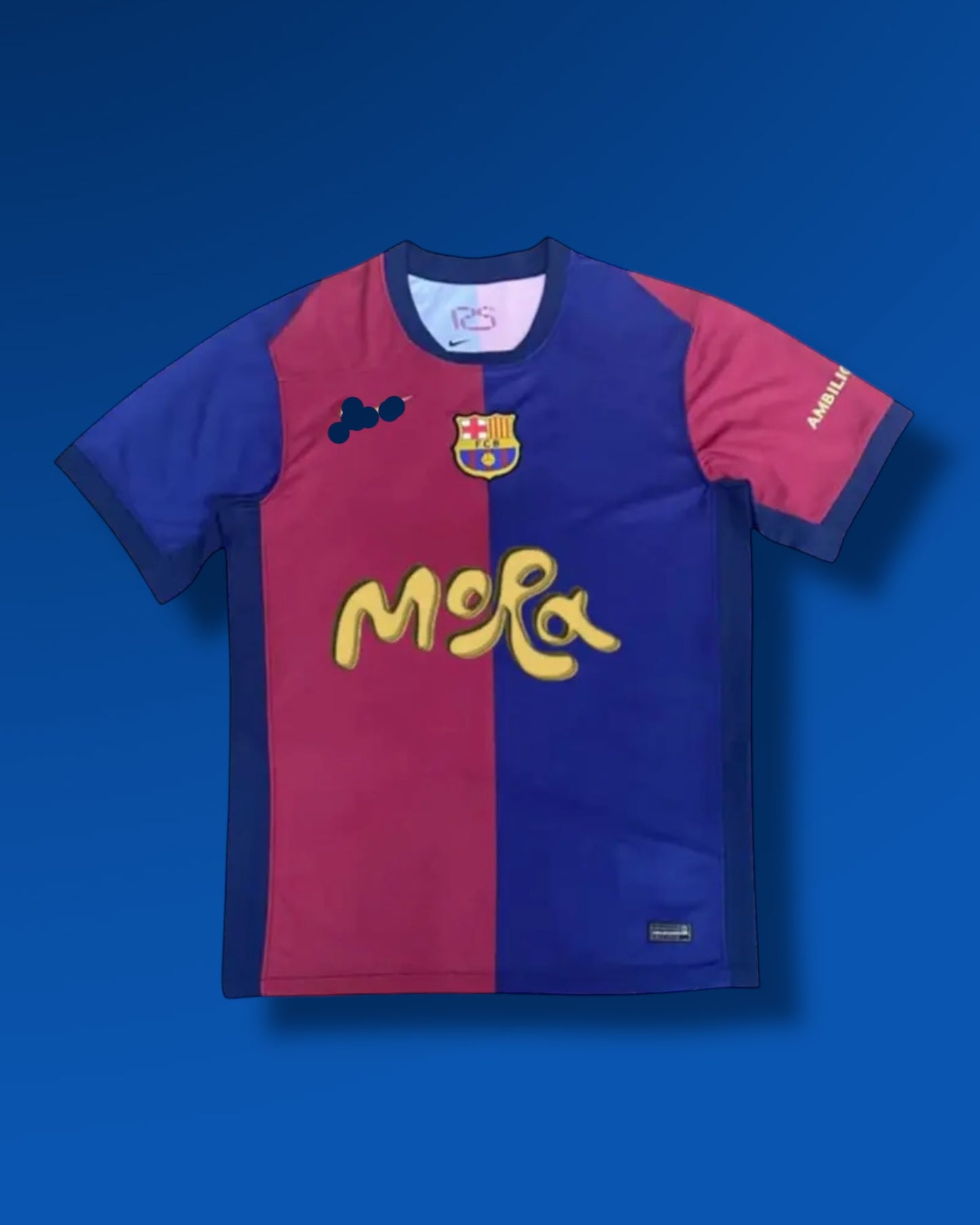 Camiseta FC Barcelona x Mora