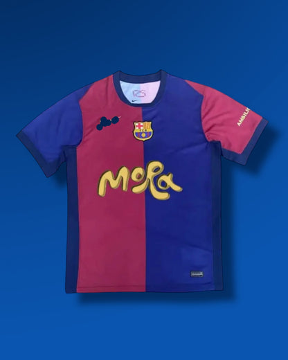 Camiseta FC Barcelona x Mora