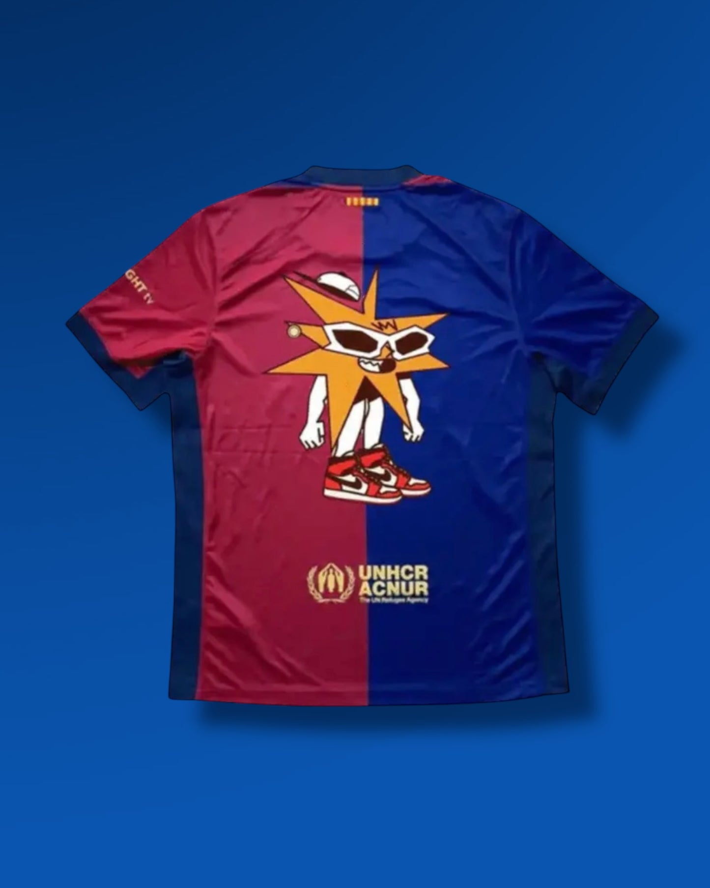 Camiseta FC Barcelona x Mora