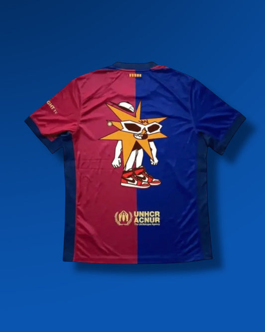Camiseta FC Barcelona x Mora