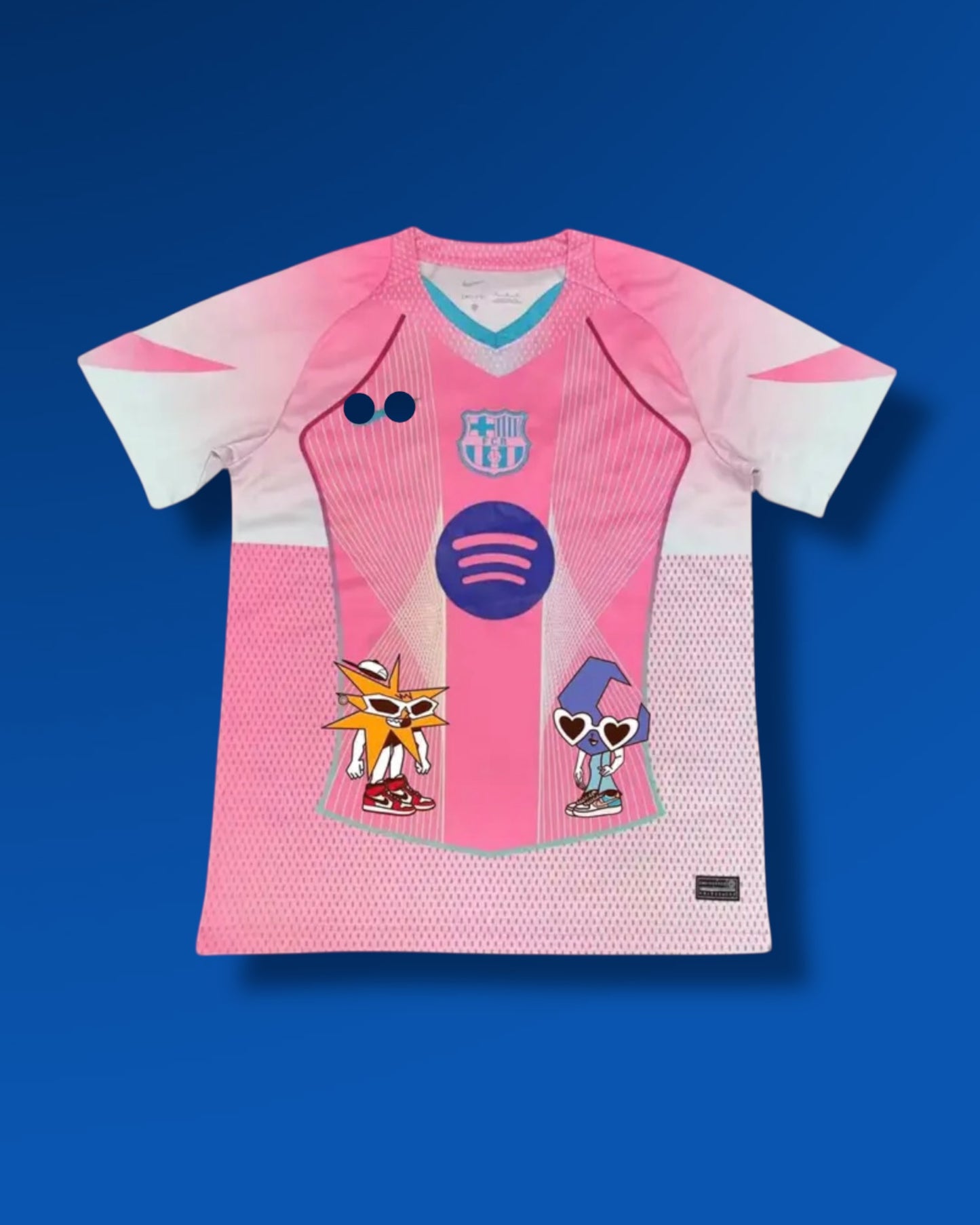 Camiseta FC Barcelona x Mora