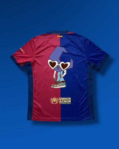 Camiseta FC Barcelona x Mora