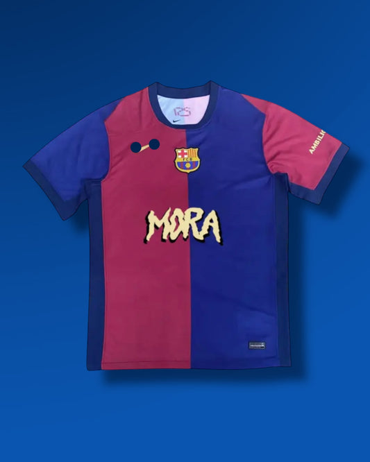 Camiseta FC Barcelona x Mora