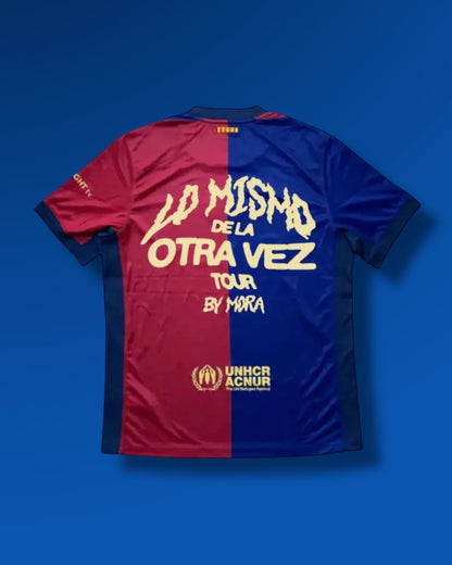 Camiseta FC Barcelona x Mora