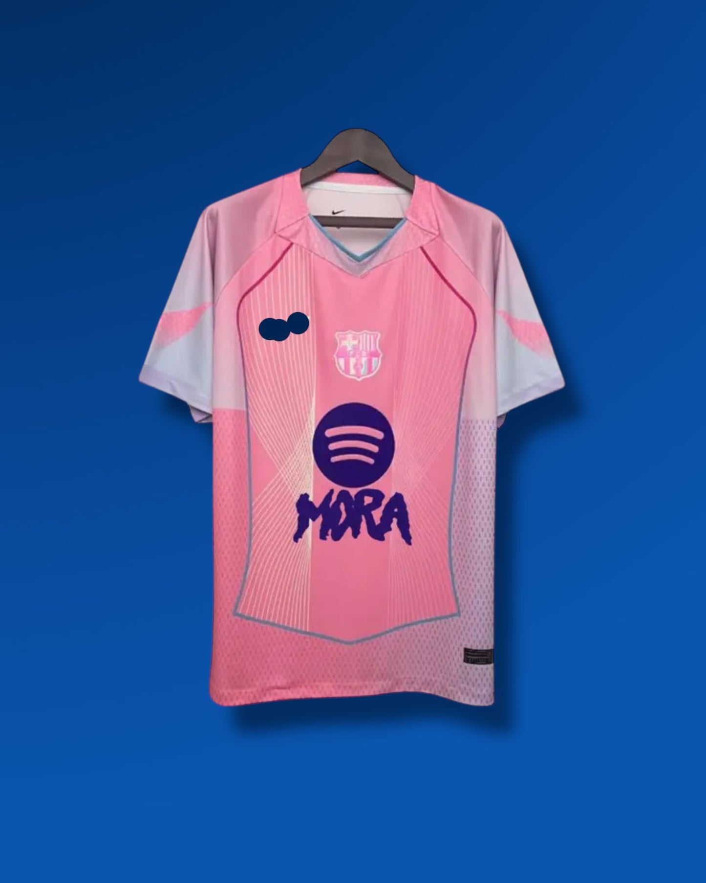 Camiseta FC Barcelona x Mora