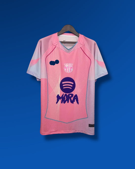 Camiseta FC Barcelona x Mora