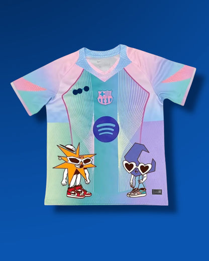 Camiseta FC Barcelona x Mora