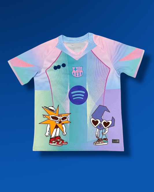 Camiseta FC Barcelona x Mora
