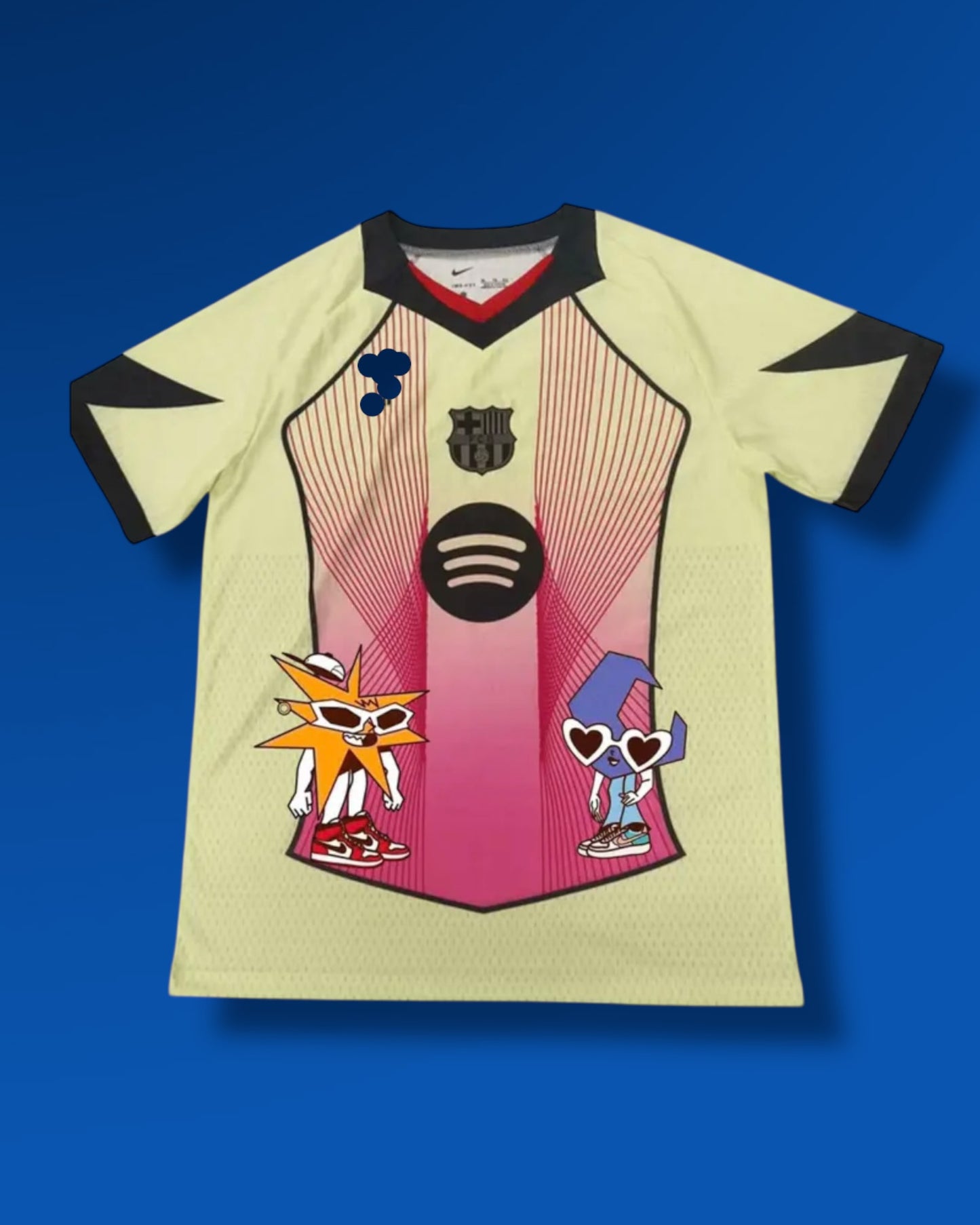 Camiseta FC Barcelona x Mora