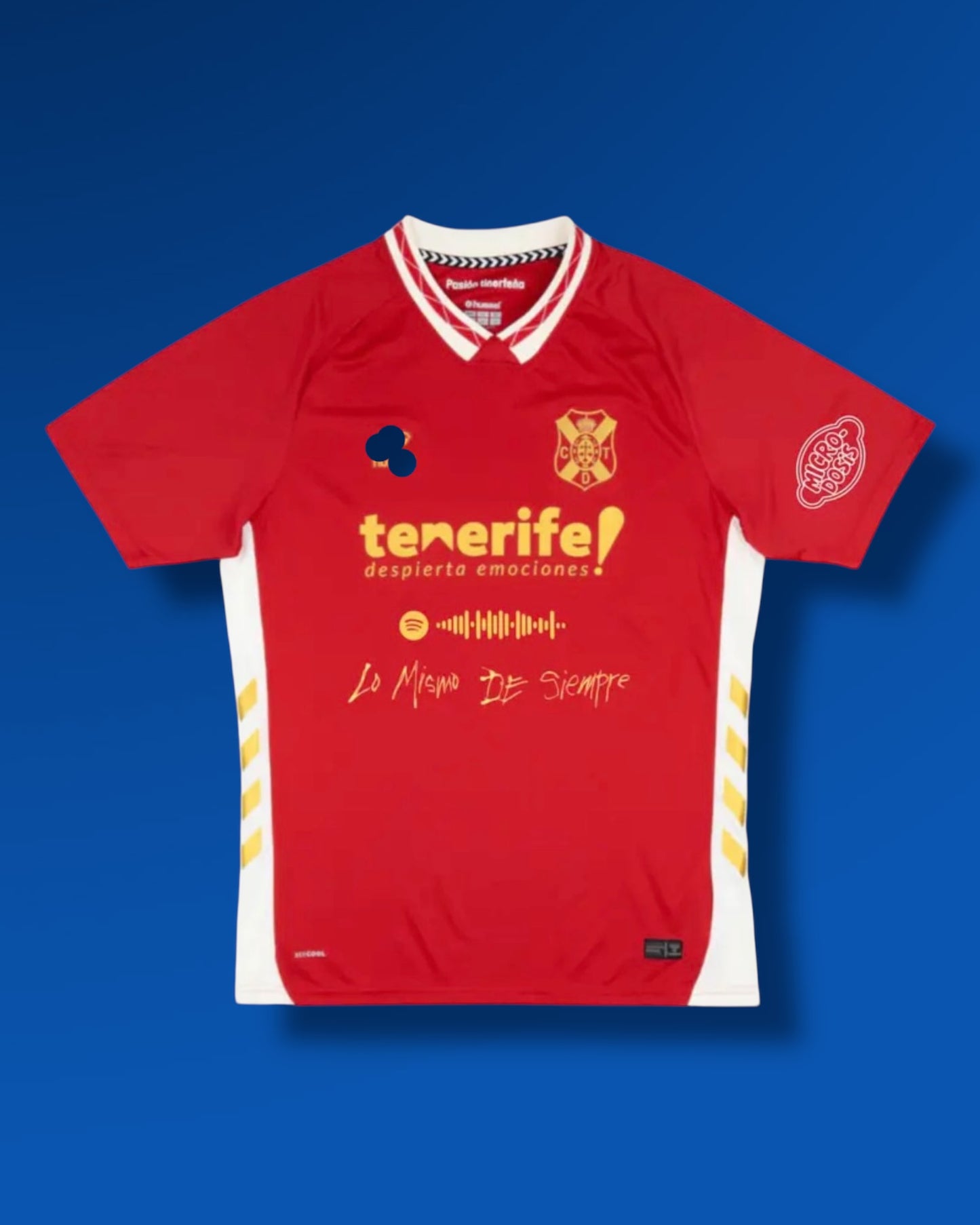 Camiseta Tenerife x Mora