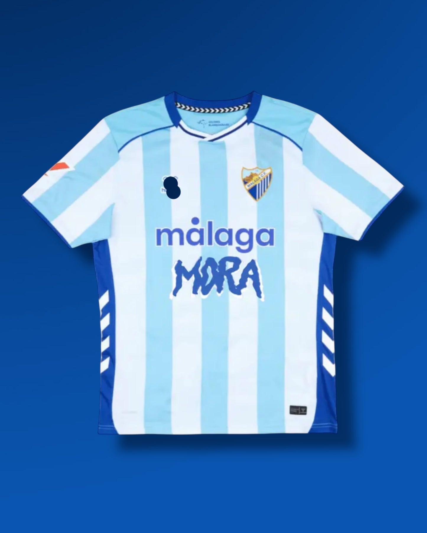 Camiseta Málaga CF x Mora