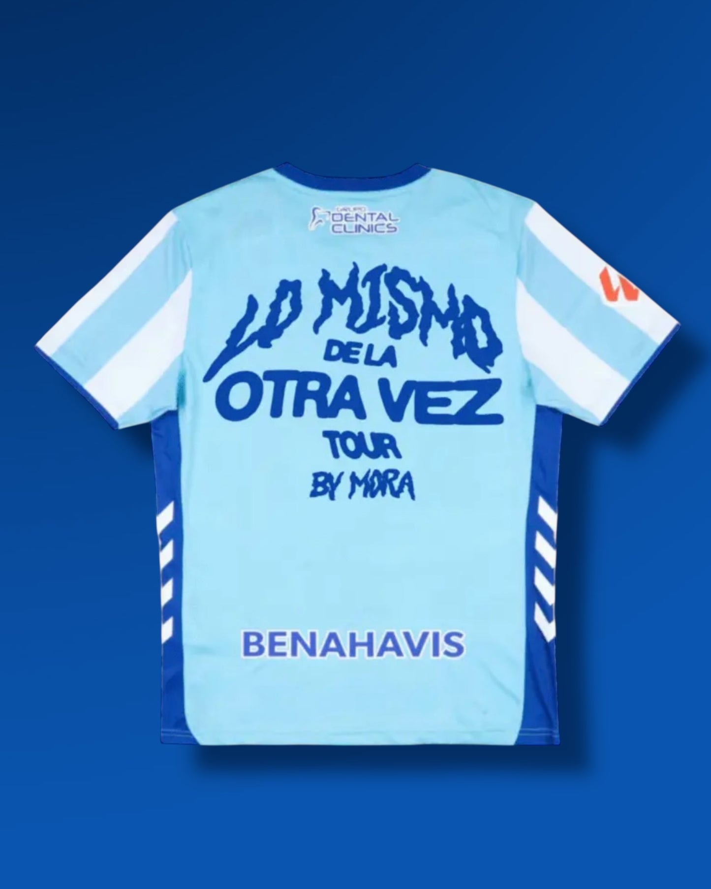 Camiseta Málaga CF x Mora