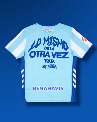 Camiseta Málaga CF x Mora
