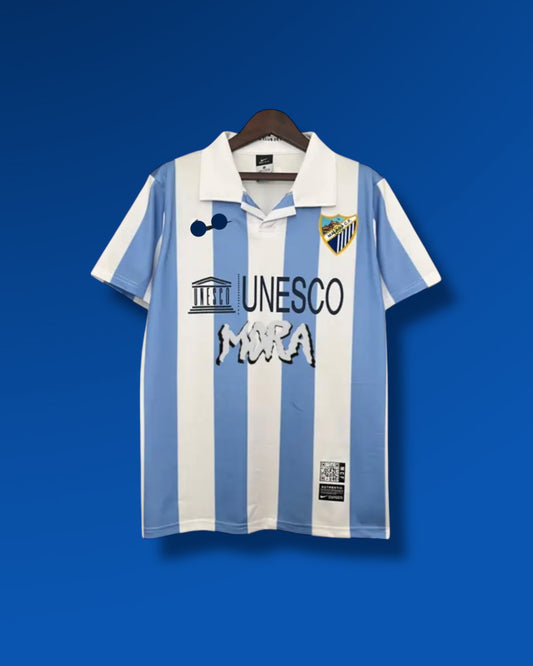 Camiseta Málaga CF x Mora