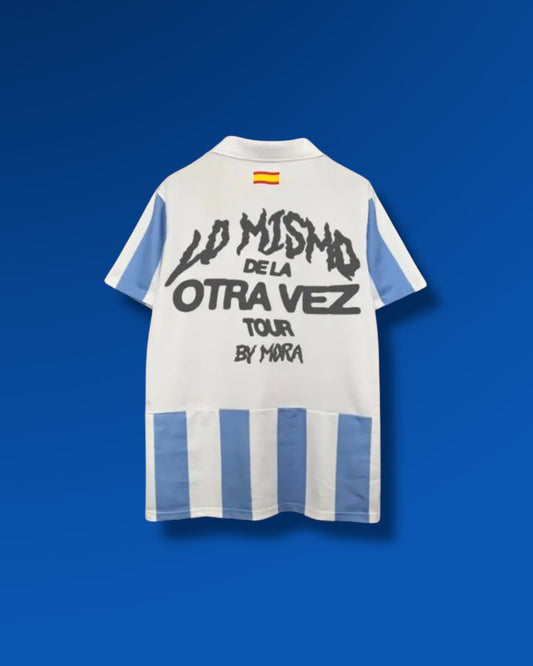 Camiseta Málaga CF x Mora