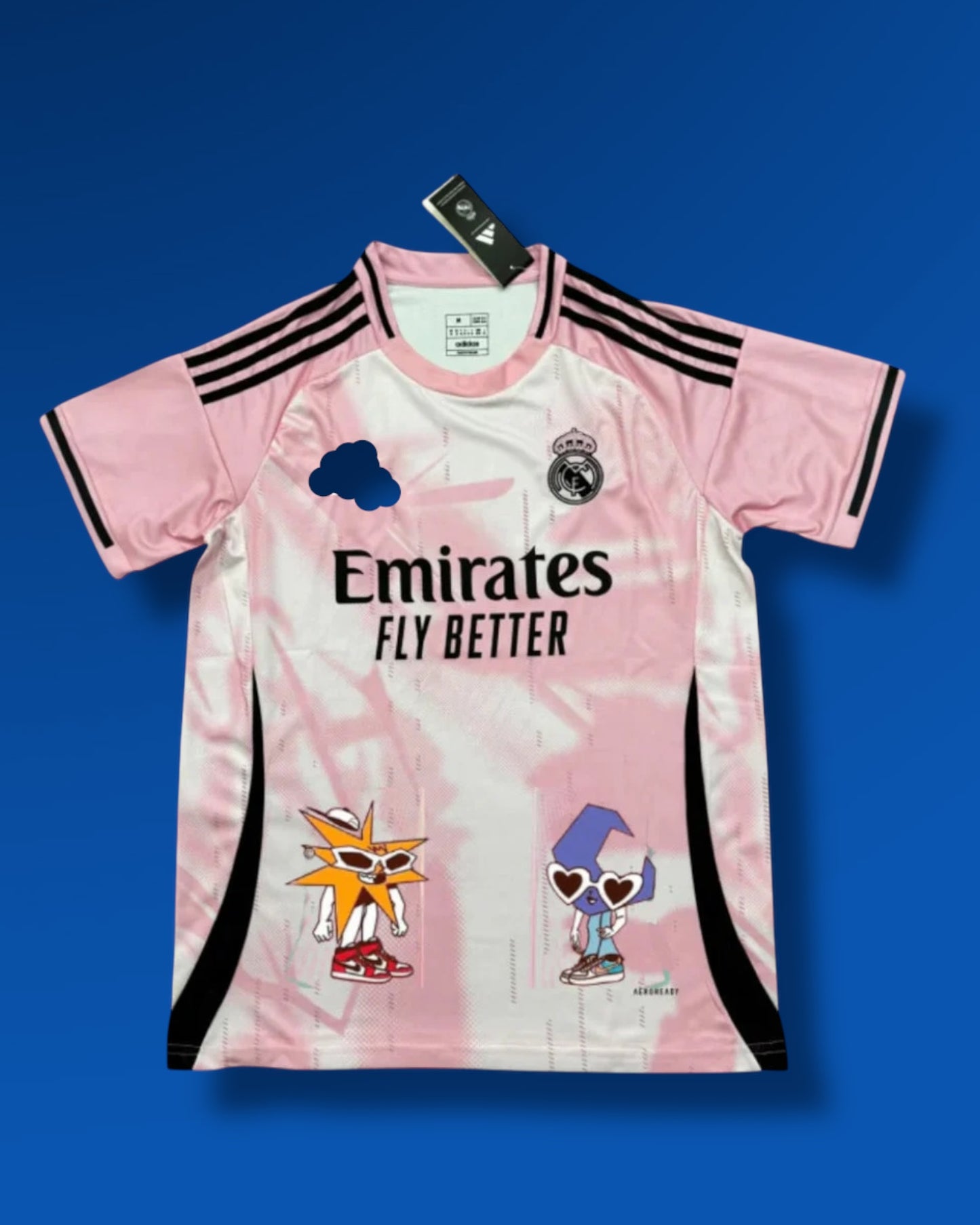 Camiseta Real Madrid x Mora