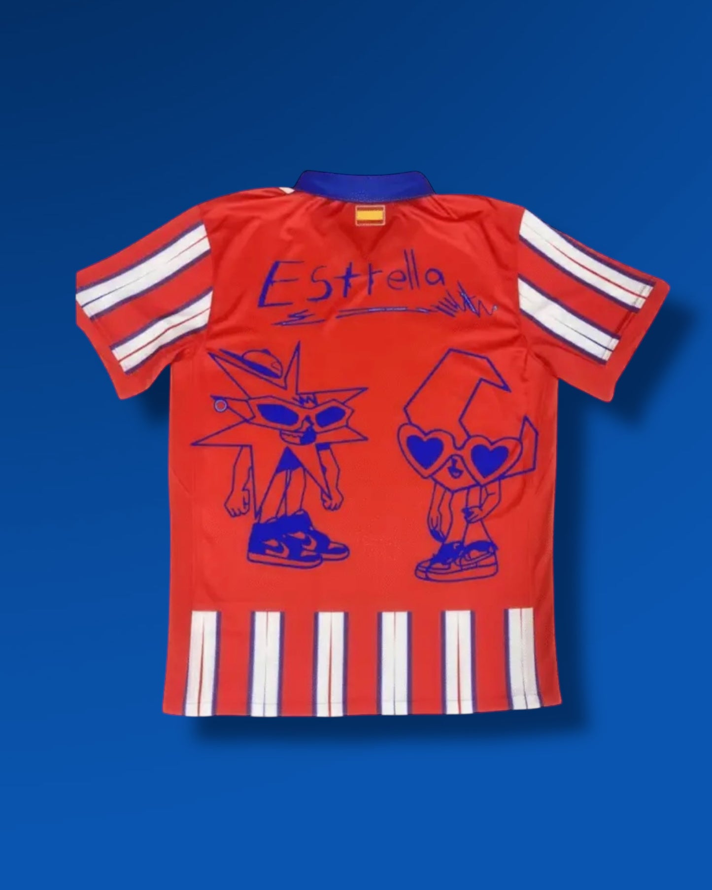 Camiseta Atlético de Madrid x Mora
