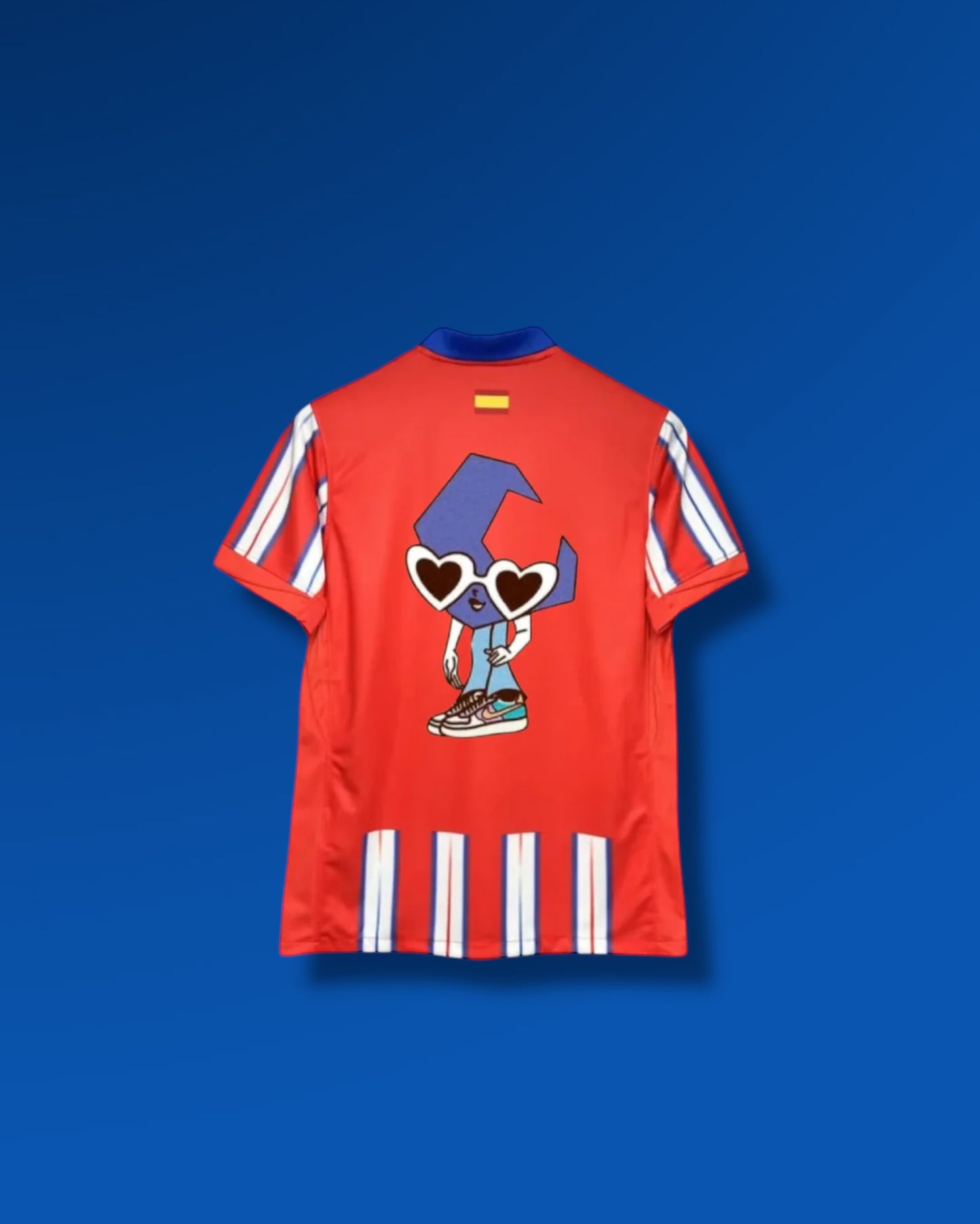 Camiseta Atlético de Madrid x Mora