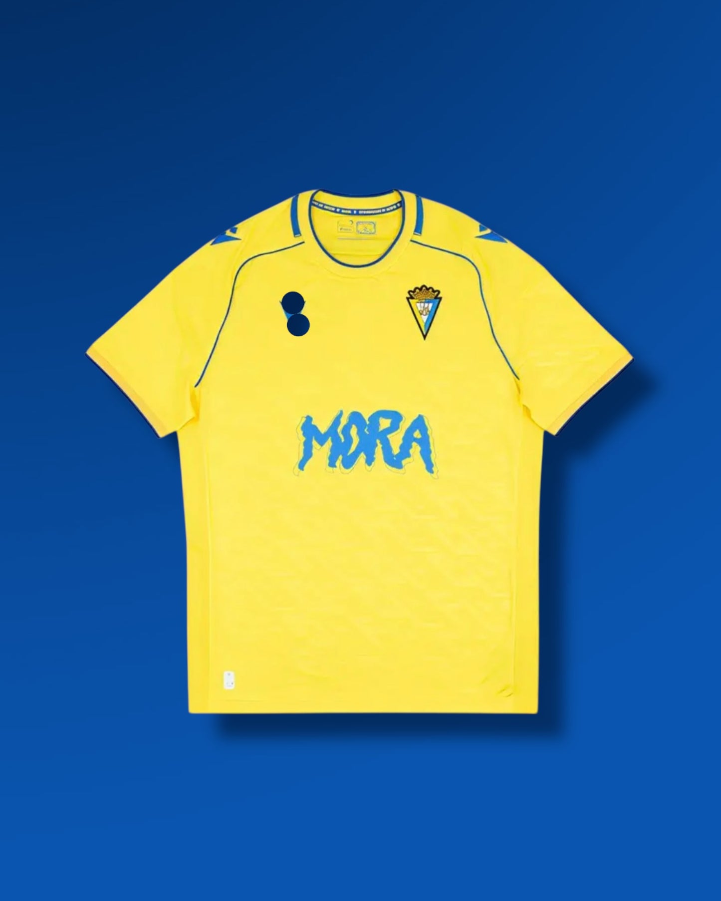 Camiseta Cádiz CF x Mora