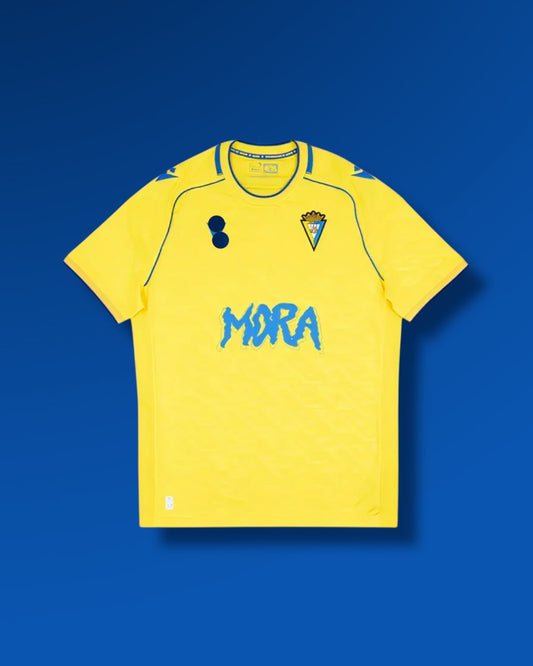 Camiseta Cádiz CF x Mora