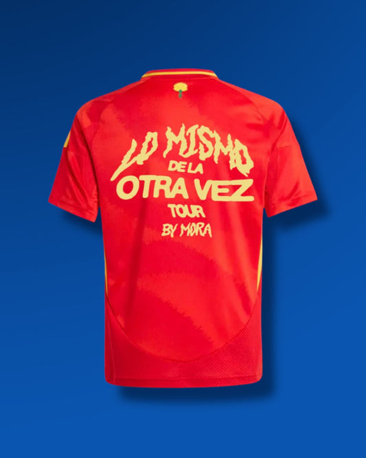 Camiseta España x Mora