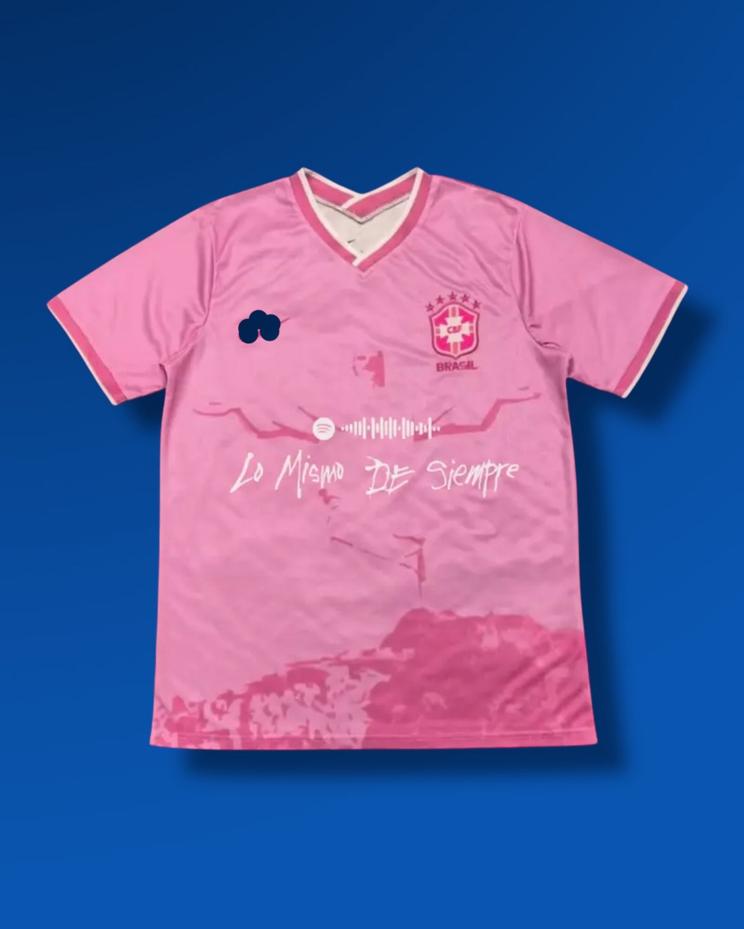 Camiseta Brasil x Mora