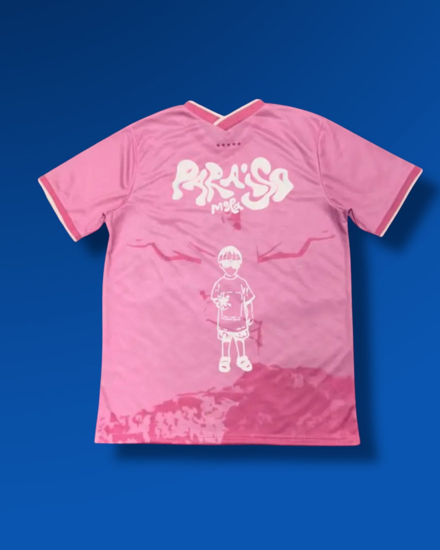 Camiseta Brasil x Mora