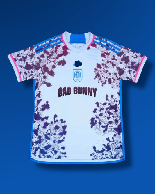 Camiseta España x Bad Bunny